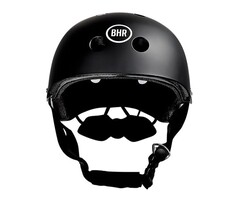 BHR 837 Urban - Fahrradhelm mattschwarz