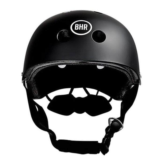 BHR 837 Urban - fiets helm mat zwart