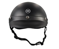 Volwassen Jeugd Heren Dames Baseball Cap Stijl Motor Halve Helm Straat Racefiets Fietshelm Open Gezicht Lederen Fietshelm, Lichtgewicht Verstelbaar