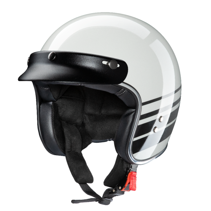 Redbike RB-805 retro jet helmet Highway