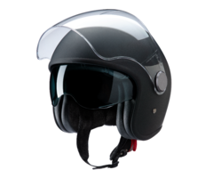 Redbike RB-860 Klassischer Jethelm mattschwarz