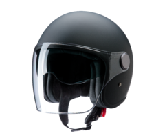 Vintage motorhelm met bril, retro jethelmen, heren motorhelmen, ECE goedgekeurde Duitse motorhelm voor cruiser chopper bromfiets A,(54-61CM