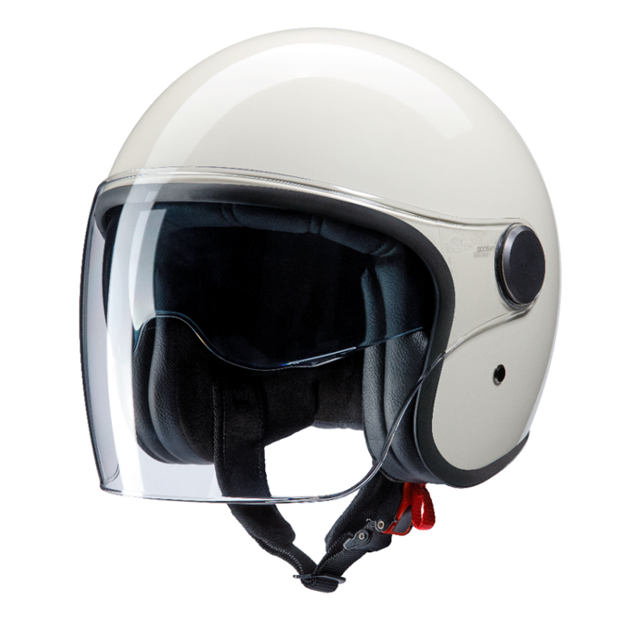 Redbike RB-862 Klassischer Jethelm altweiß | ECE 22.06