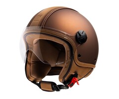 Motocubo top ant jethelm | mat brons