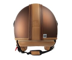 BOSERMEM Metà Aperto Faccia Casco del Motociclo Con Occhialoni .Casco Modulare S