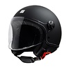 Motocubo beetle evo jethelm | mat zwart