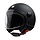 Beetle Evo Jethelm mit Visier | mattschwarz | ECE 22.06