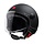 Beetle Evo Jethelm mit Visier | mattschwarz - rot | ECE 22.06