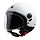 beetle evo jethelm met vizier | wit | ECE 22.06