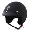 BHR 839 retro open face helmet matt black