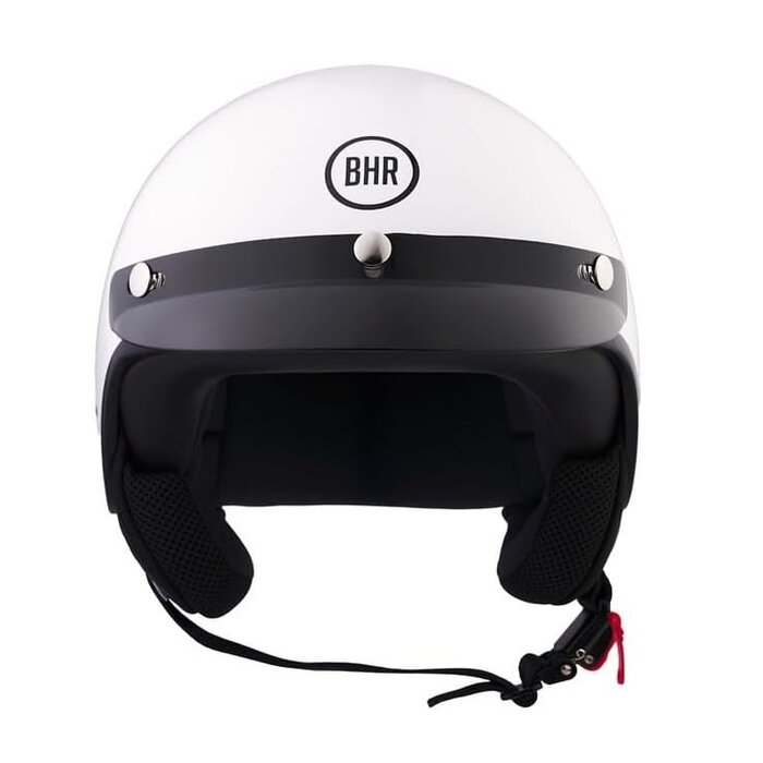BHR 839 Retro Jethelm Weiß | ECE 22.06