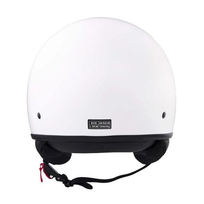 BHR 839 Retro Jethelm Weiß | ECE 22.06