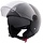 840 Dual Shield Vespa Helm Schwarz glänzend | ECE 22.06