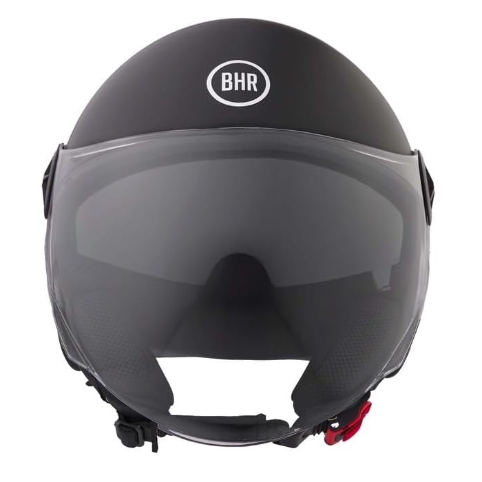 BHR 840 dual shield vespa helmet matt black