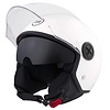 BHR 840 dual shield vespa helm glans wit