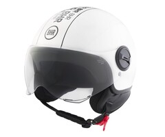 BHR 835 vespa helm wit stripe