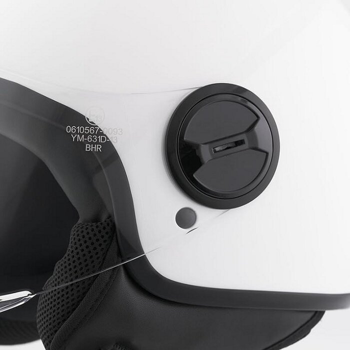 BHR 835 Vespa Helm Weiß | 22.06