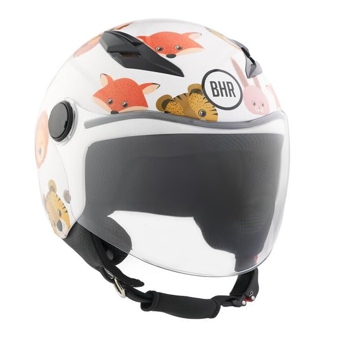 BHR 838 Kids - Safari | children's helmet | ECE 22.06
