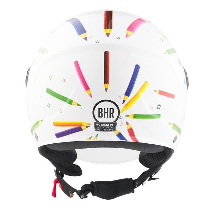 BHR 838 Kids - Crayons | children's helmet | ECE 22.06