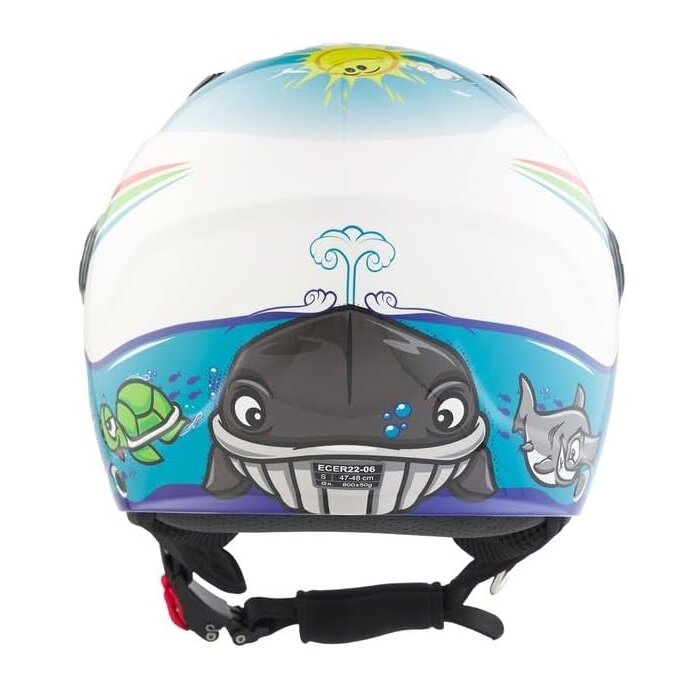 BHR 838 Kids Ocean | children's helmet | ECE 22.06