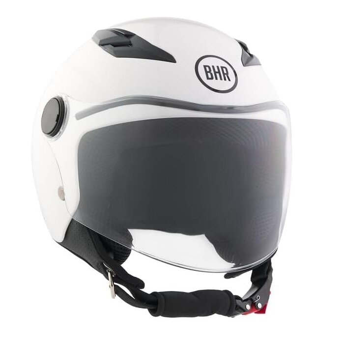 BHR 838 Kids White | children's helmet | ECE 22.06