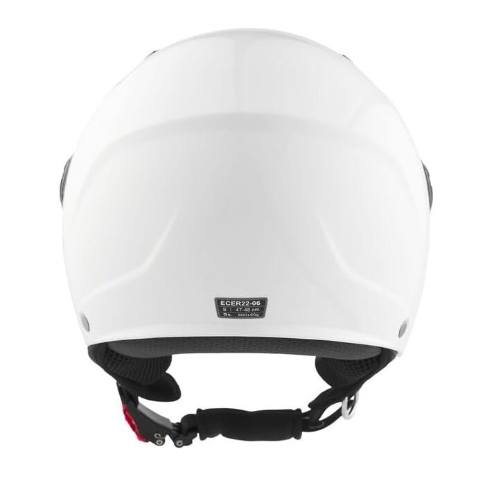 BHR 838 Kids White | children's helmet | ECE 22.06