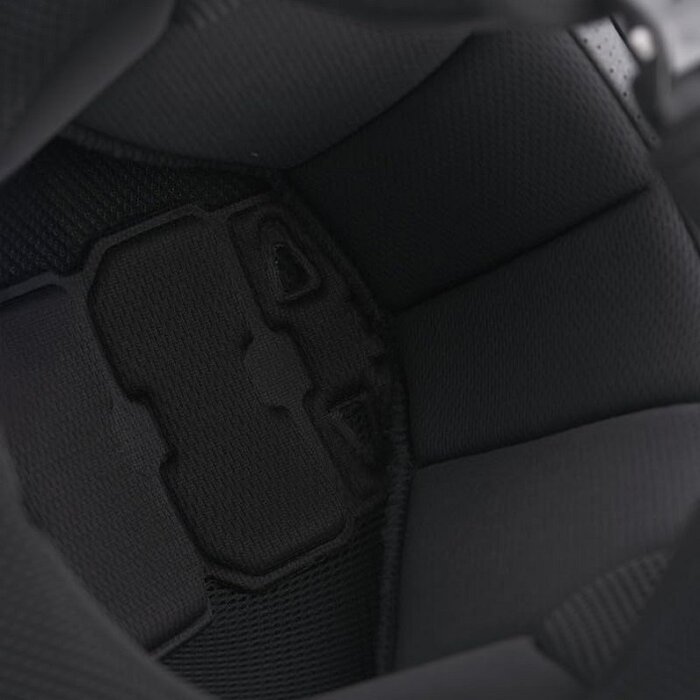 BHR 833 Peak Jethelm silber Silber glänzend | ECE 22.06