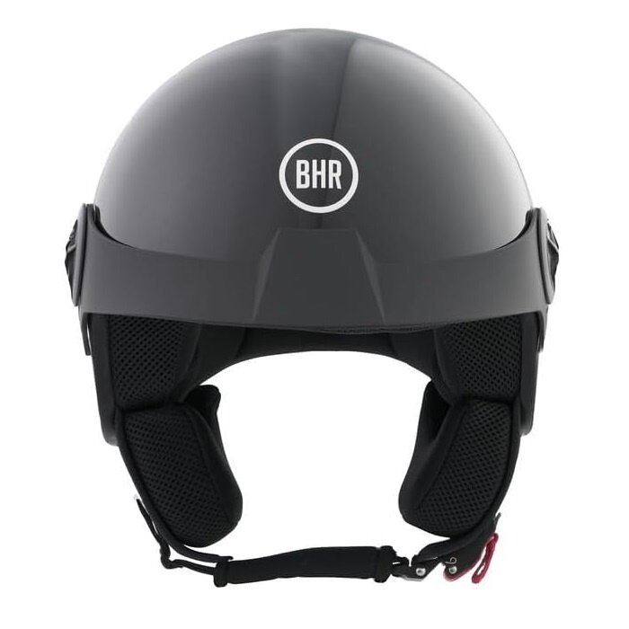 BHR 833 peak jethelm glans zwart | ECE 22.06