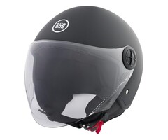 BHR 832 minimal vespa helm mat zwart
