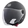 832 Minimal Vespa Helm mattschwarz | ECE 22.06