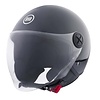BHR 832 Minimal Vespa Helm Schwarz glänzend