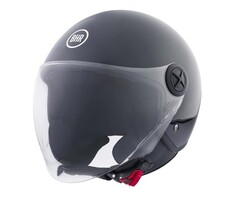 BHR 832 minimal vespa helmet gloss black