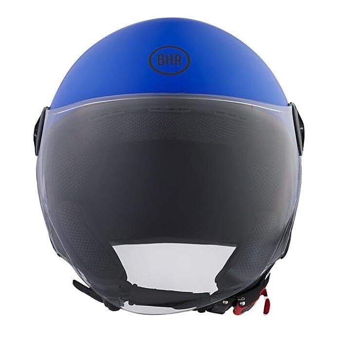 BHR 832 minimal vespa helmet matt blue | ECE 22.06