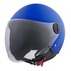 BHR 832 minimal vespa helmet matt blue