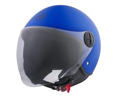 BHR 832 minimal vespa helm mat blauw