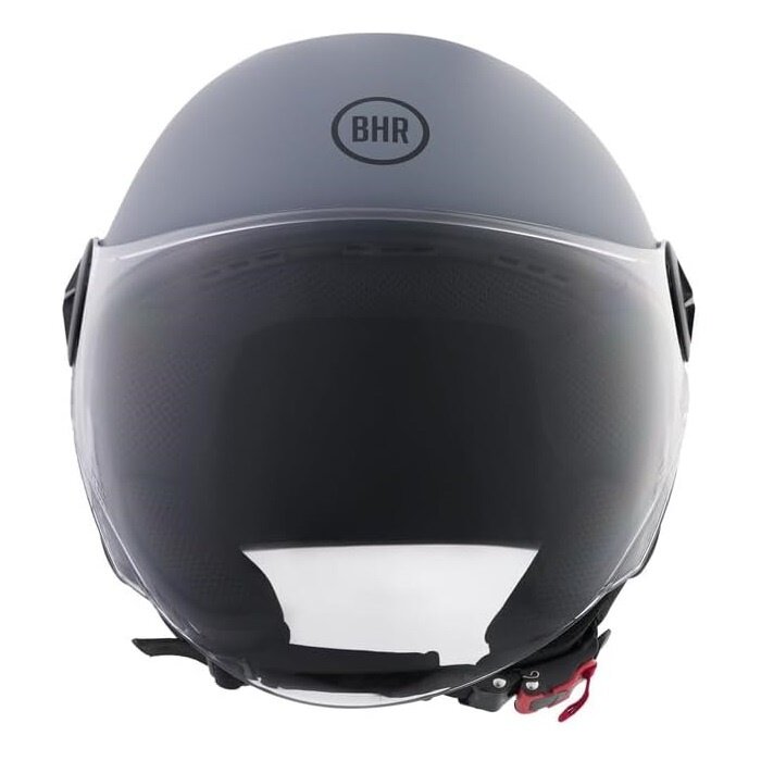 BHR 832 minimal vespa helm mat grijs | ECE 22.06