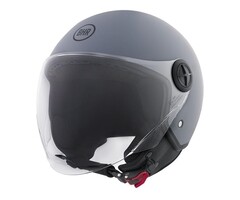 BHR 832 minimal vespa helmet matt grey