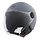 832 minimal vespa helm mat grijs | ECE 22.06
