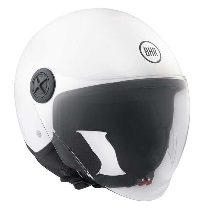 BHR 832 Minimal Vespa Helm weiß | ECE 22.06