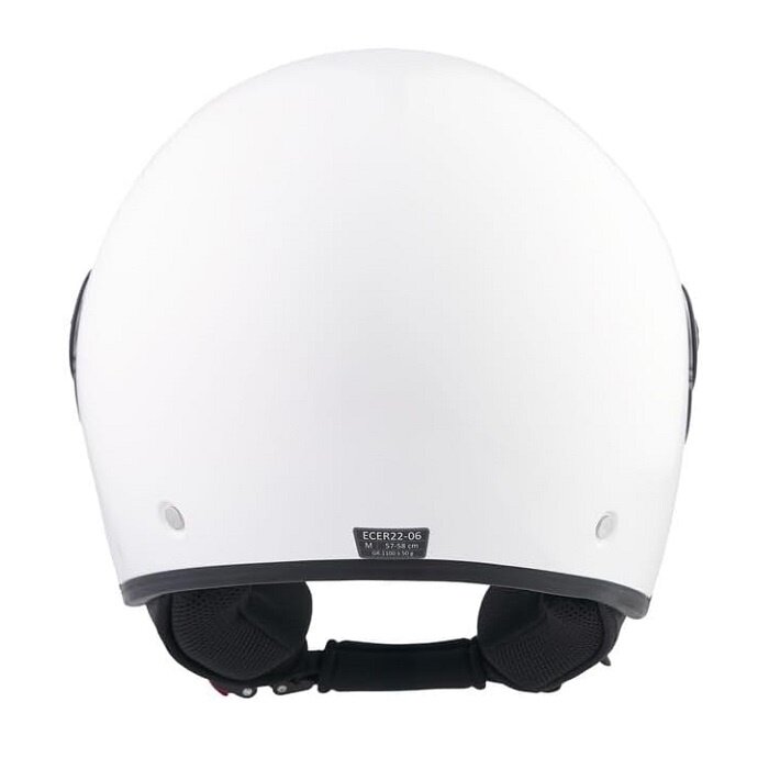 BHR 832 Minimal Vespa Helm weiß | ECE 22.06