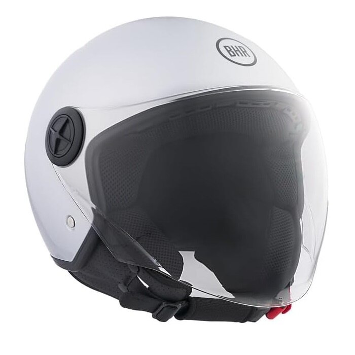 BHR 832 minimal vespa helmet silver | ECE 22.06