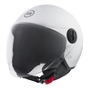 BHR 832 minimal vespa helmet silver