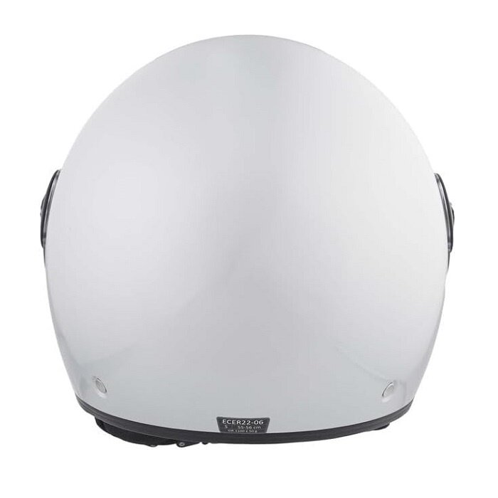 BHR 832 minimal vespa helm zilver | ECE 22.06