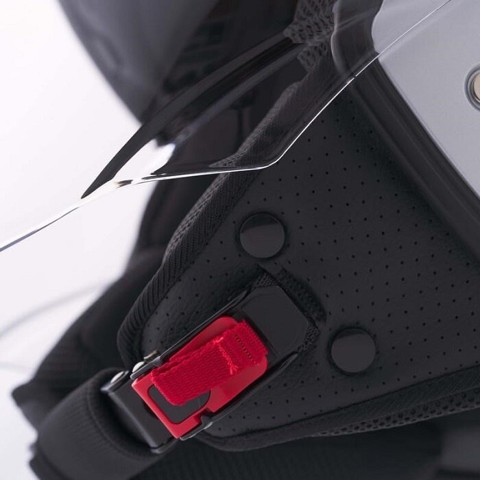 BHR 832 minimal vespa helm zilver | ECE 22.06