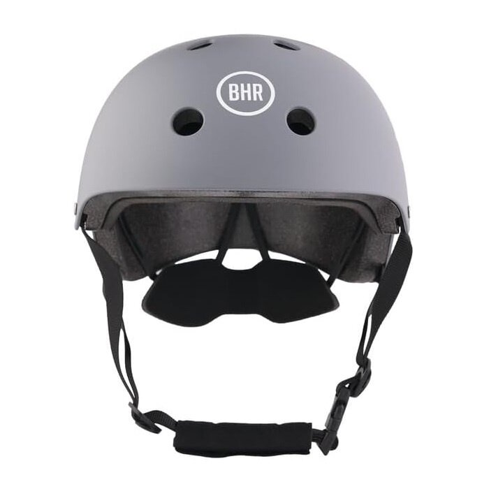 BHR 837 Urban - Fahrradhelm grau