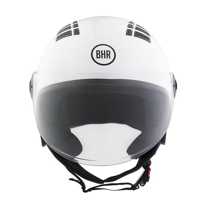 BHR 834 jet helmet white | ECE 22.06