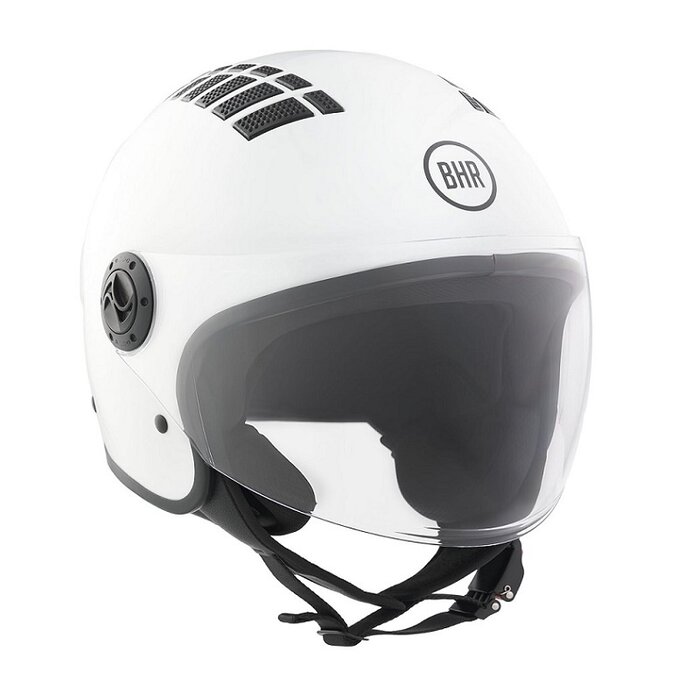 BHR 834 jet helmet white | ECE 22.06