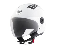 BHR 834 jet helmet white