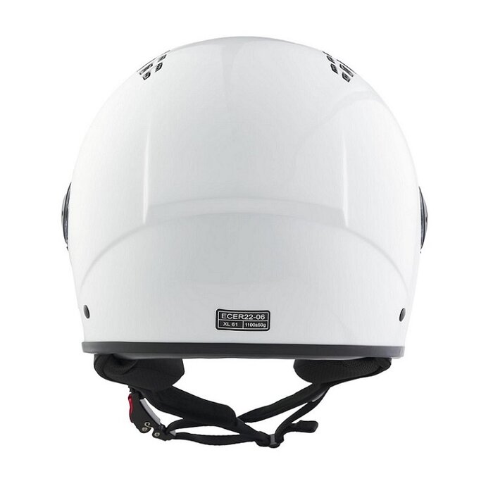 BHR 834 jet helmet white | ECE 22.06