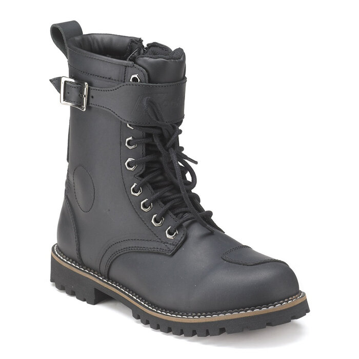 Kochmann rider motorschoenen voor vrouwen | zwart